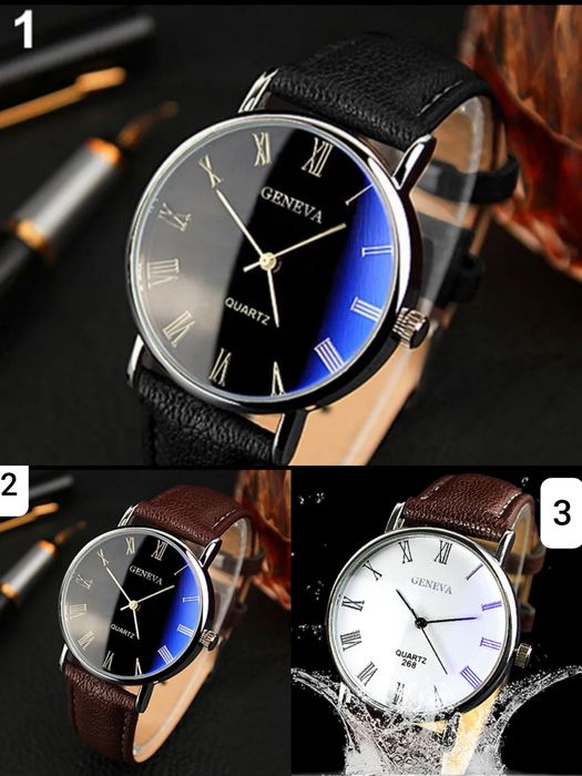 Zegarek męski nowy z baterią.