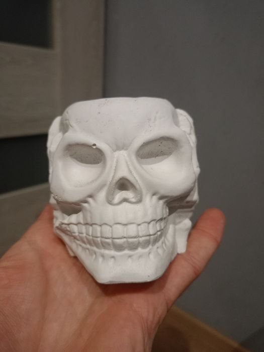 Trzy czaszki dekoracja