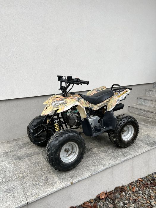 Quad 110cc automat dla dziecka+blokada gazu!