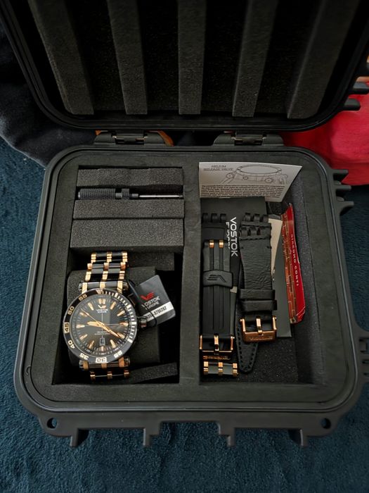 Zegarek Vostok Europe