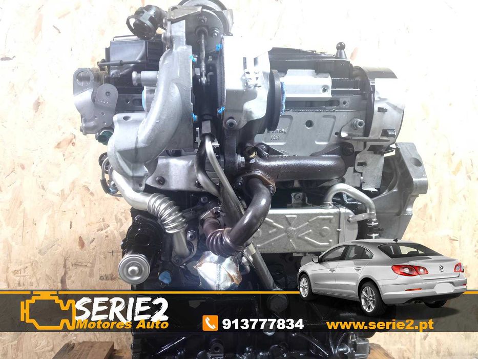 Motor VW Passat CC 2.0 TDI 170cv [ CFGB ]