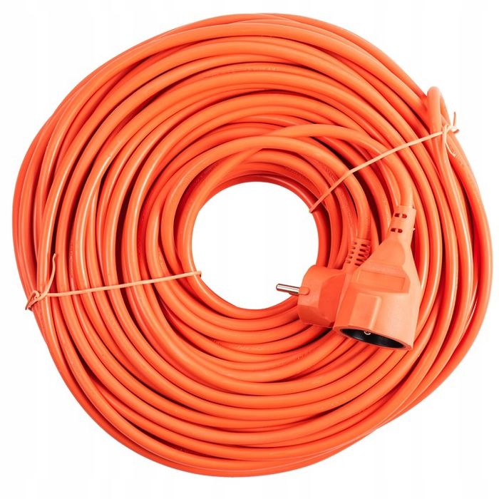 Przedłużacz Ogrodowy Budowlany 30m 3x2.5mm2 GRUBY