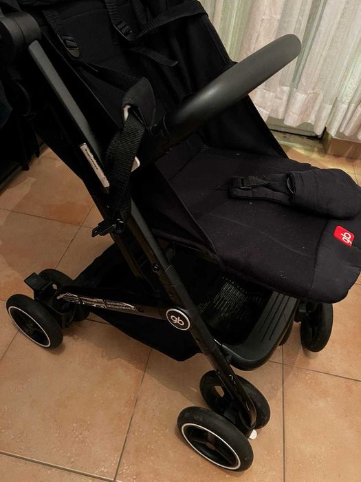 Carrinho de bebê de paseio GB Gold Qbit+ All-Terrain