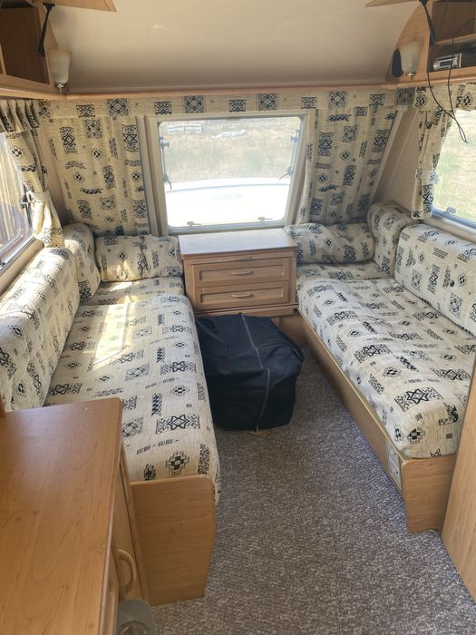 Przyczepa campingowa swift Duette