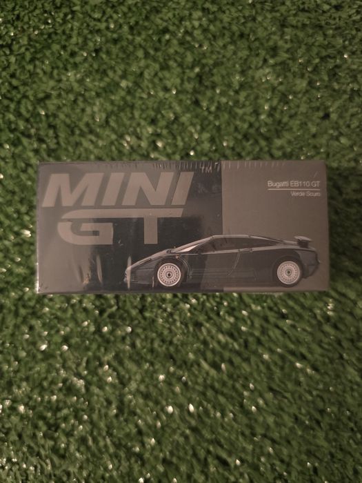 Bugatti EB110GT Mini Gt