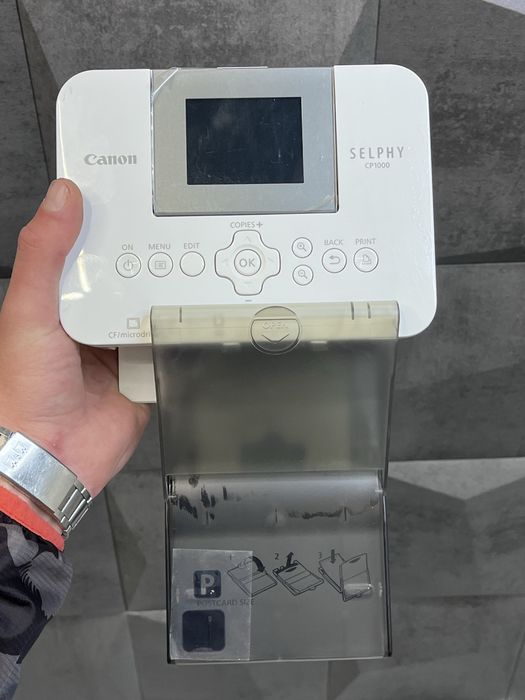 Принтер Canon SELPHY CP1000