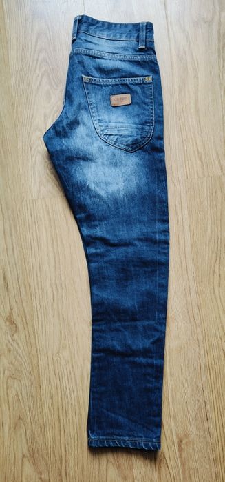 Jeansy męskie CROPP W 28 L 30
