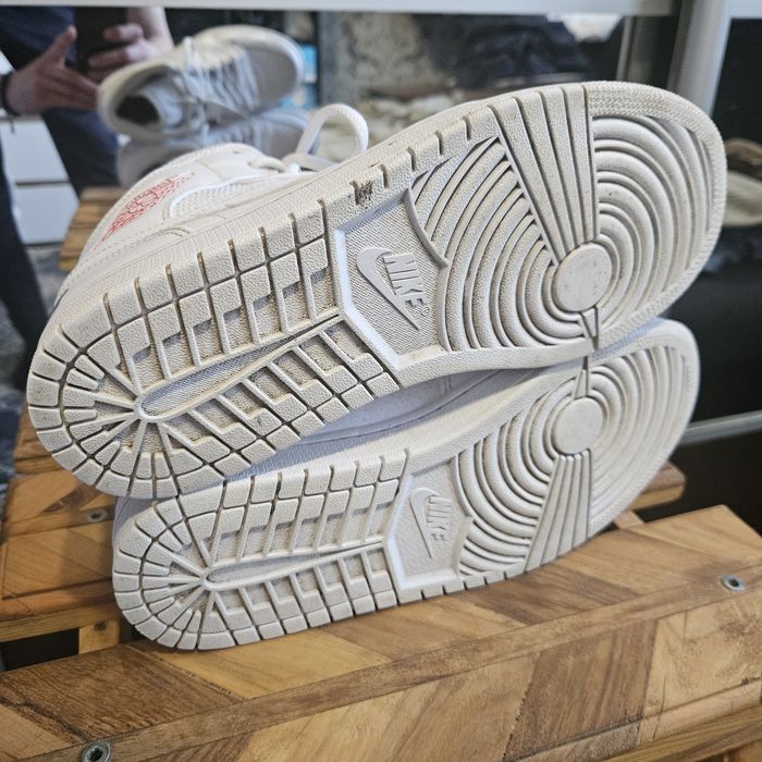 Чоловічі кросівки Nike air jordan 1 retro mid se euro tour 2020 мужски