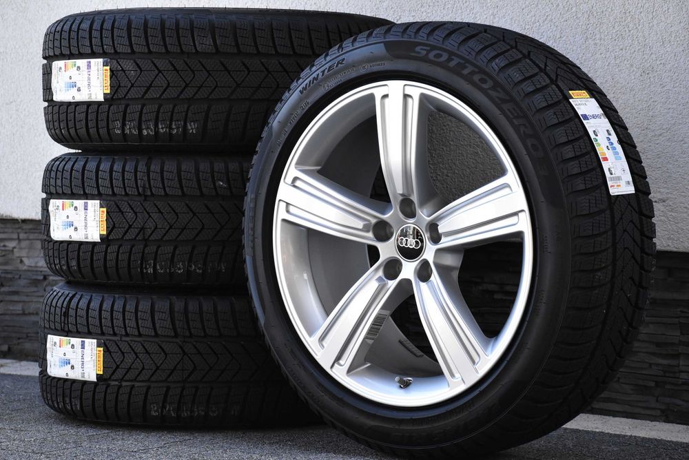 NOWE KOŁA ZIMOWE OEM AUDI A7 C8 A6 C8 A6 C9 A6 C7 19" Pirelli 2026r 100%