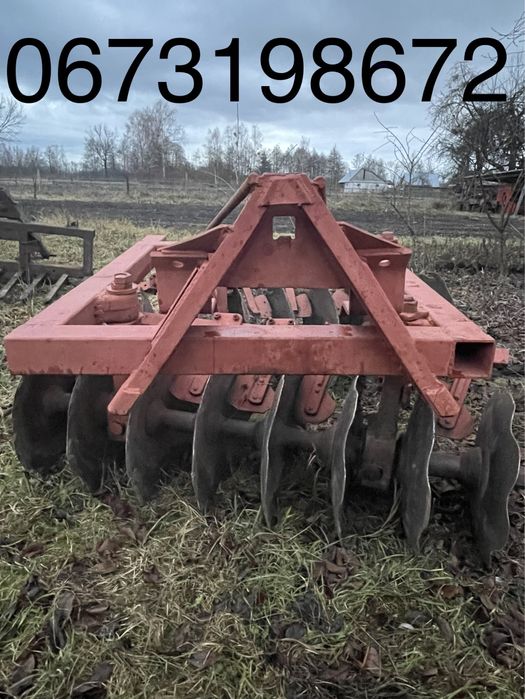 Дискова борона