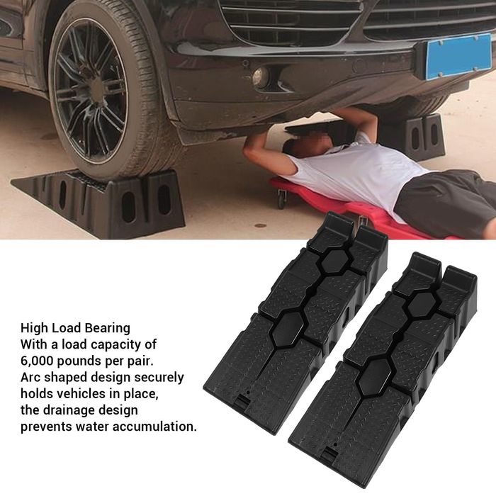 Rampa automóvel pouco uso