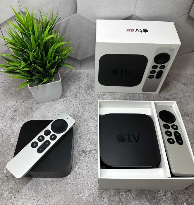 Тв приставка Apple TV 4K (A2169)