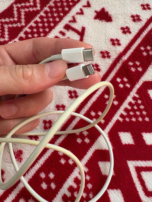 Кабель.Шнур.Lightning iPhone зарядка 20w.