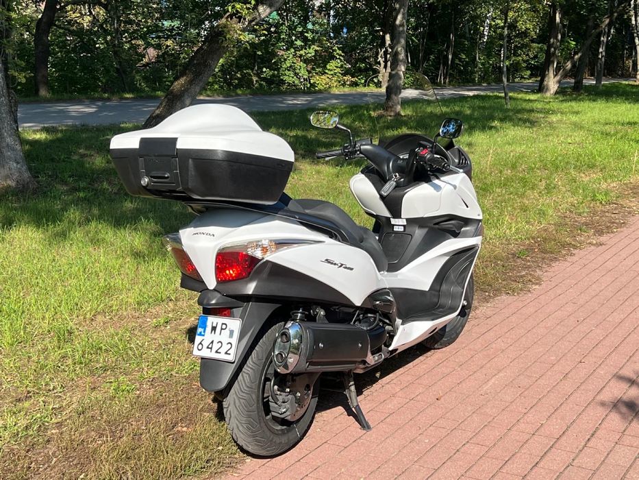 Honda Sliverwing 400ccm