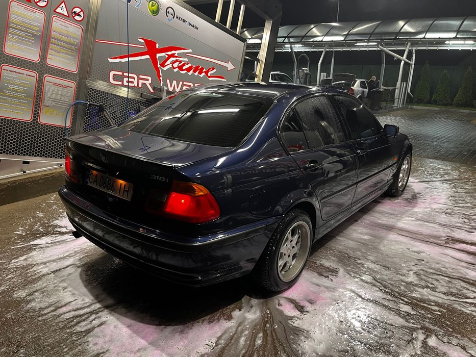 BMW e46 1.9 газ-бензин