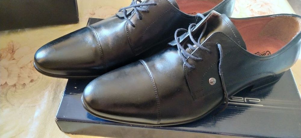 Чоловічі туфлі шкіряні Stepter