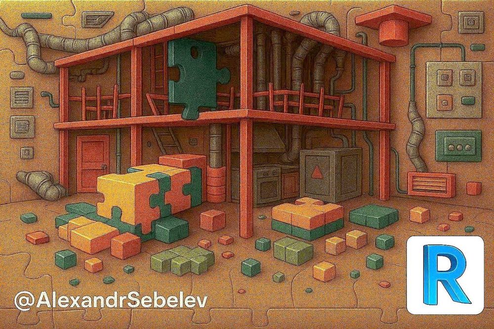 Autodesk Revit || індивідуальне навчання