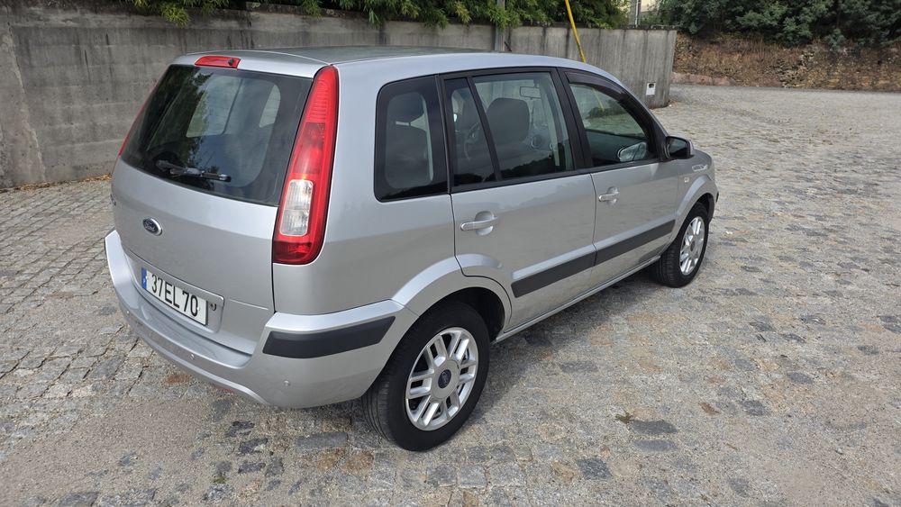 Ford Fusion 1.25 estimado