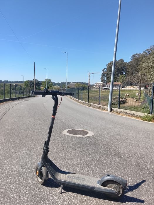 Troco PS5 mais trotinet elétrica ninebot e2 pro por pit bike