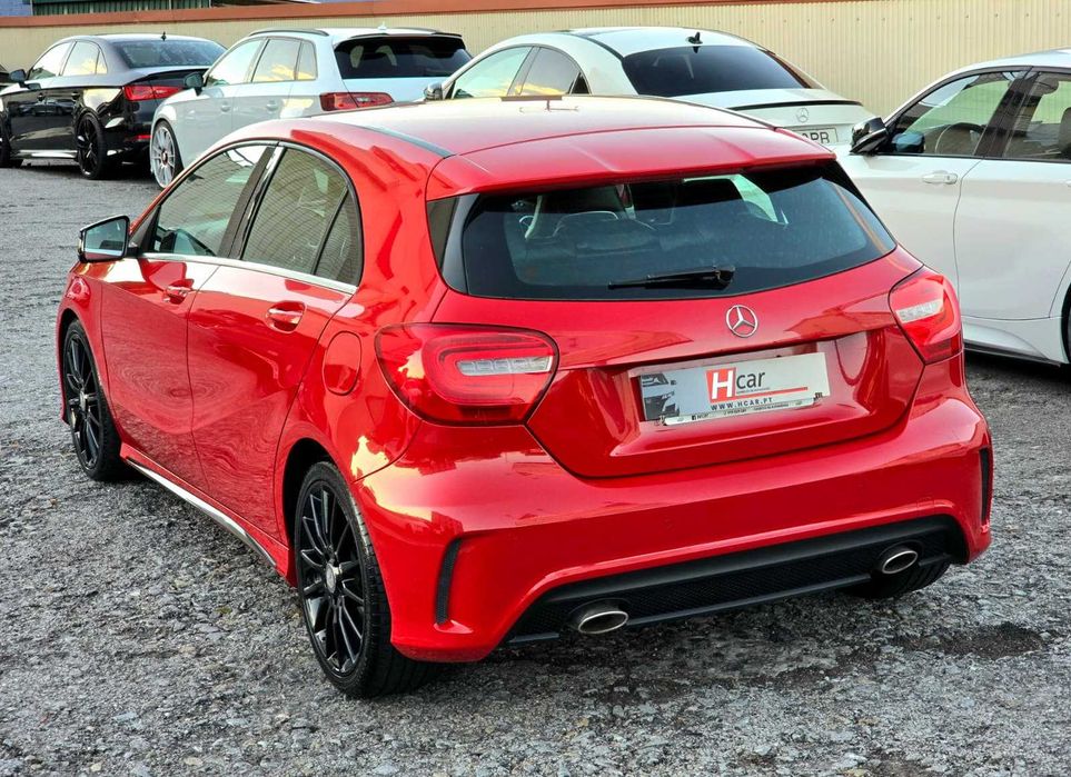 MERCEDES-BENZ A200 AMG LINE 136CV (PACK NIGHT)