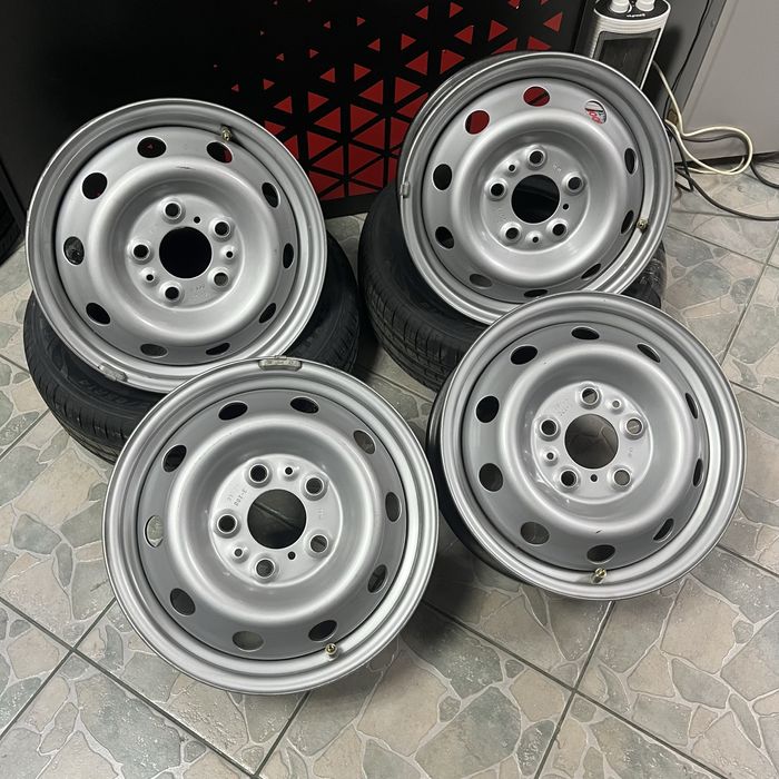 Комплект металевих дисків Fiat ducato R16.5.130