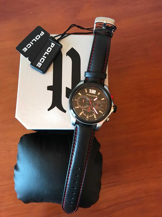 Relógio Police Preto
