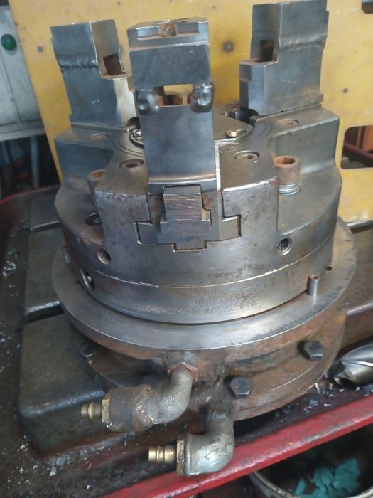 Uchwyt hydrauliczny