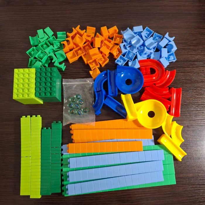 Конструктор Track Maze Toy Bricks | 388 деталей