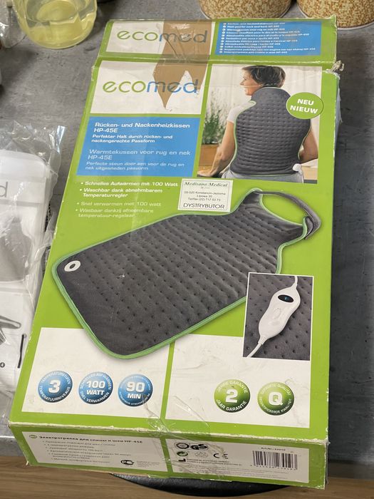 Koc elektryczny na plecy !!! 100W/AutoOff90min !!! Polecam Katowice !!