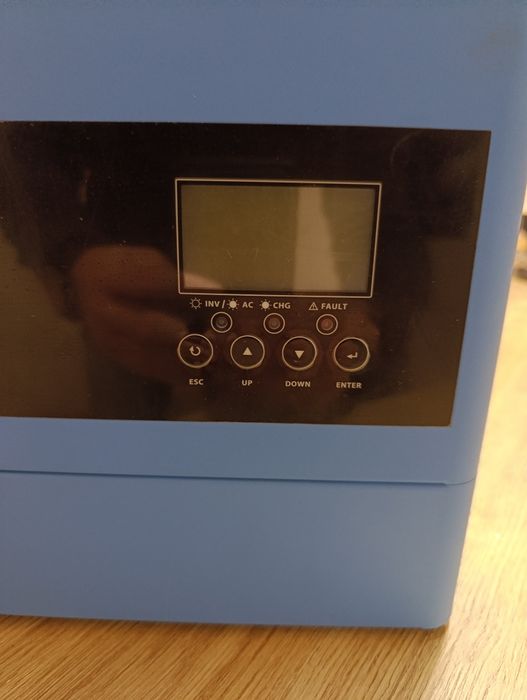 Гібридний інвертор ANENGI 6200W-48V-WiFi