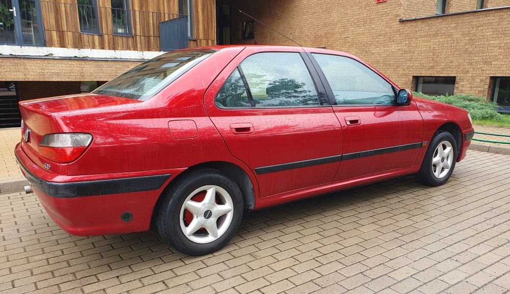 Peugeot 406 1.8- Super stan, klasyk Youngtimer!