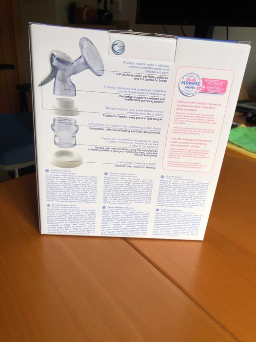 Bomba de leite Chicho (nova, nunca usada)