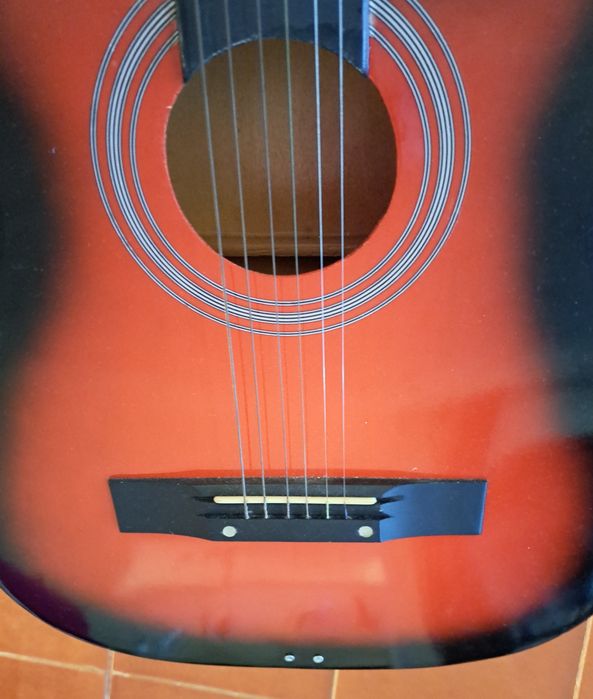 Guitarra com Saco