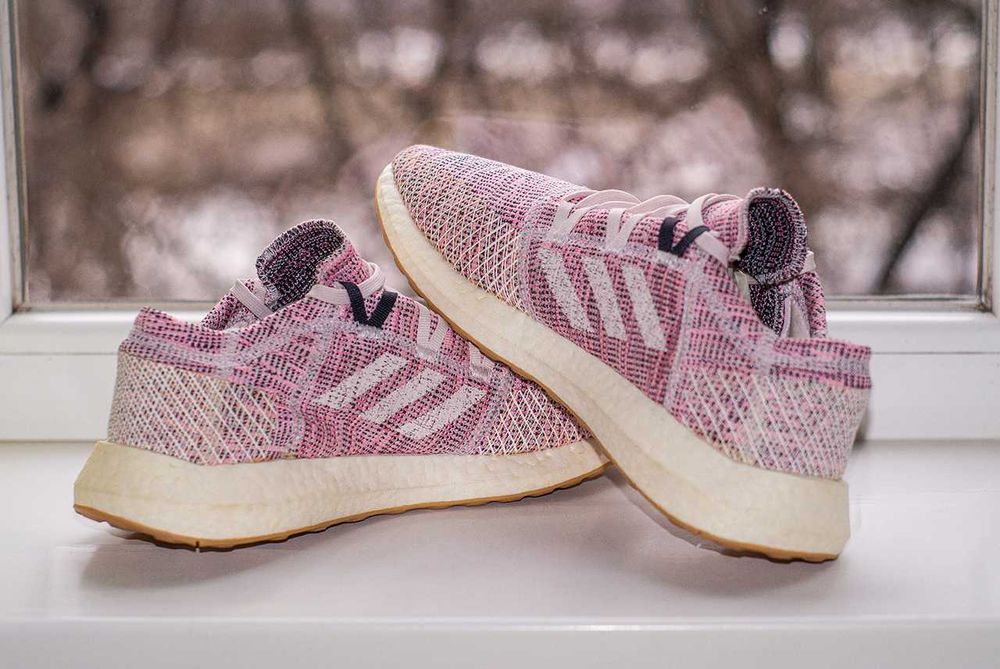 ‼️Кросівки бігові Adidas PureBoost Go Ws B75824 Tint Pink 41 р оригінал
