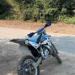 Moto enduro wr250