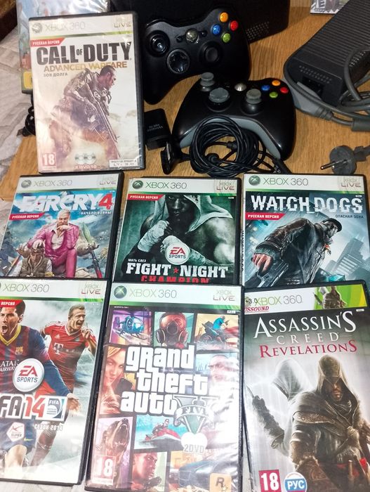 Продам консоль Xbox 360