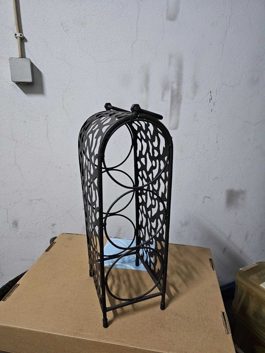 Porta garrafa para 3 garrafas