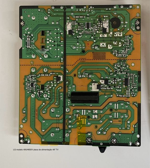 LG modelo 49UH650V placa de alimentação 49” TV