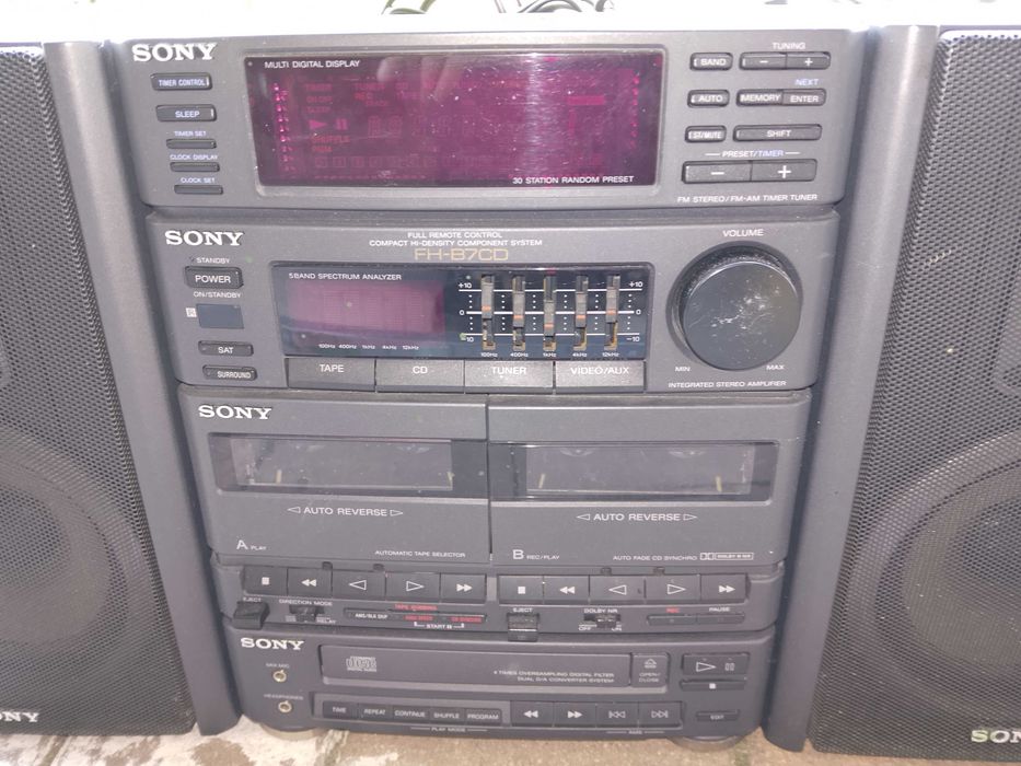 Sony. Super dźwięk i moc.
