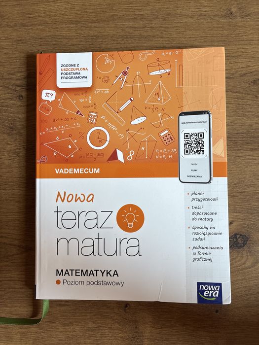 Nowa teraz matura matematyka poziom podstawowy