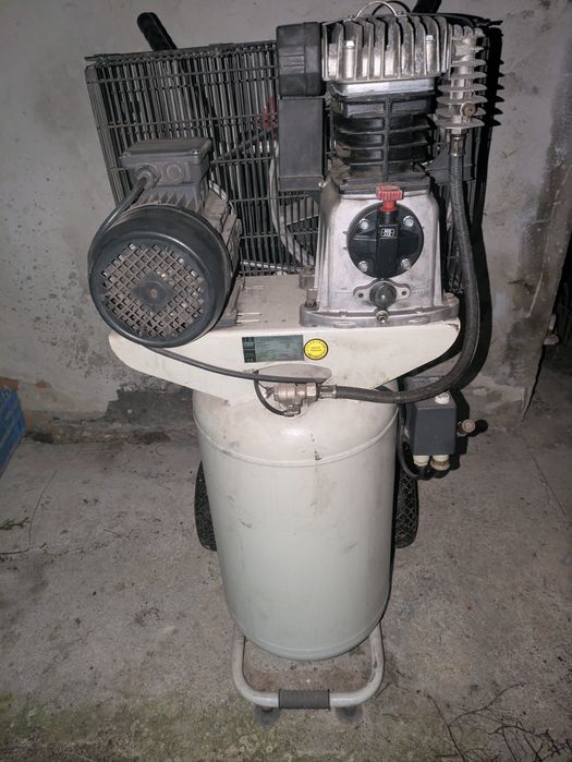 Kompresor, sprężarka Schneider 3 kW, pompa fini MK113