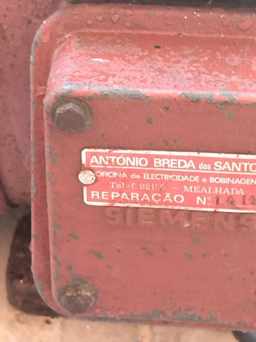 Motor de rega  usado