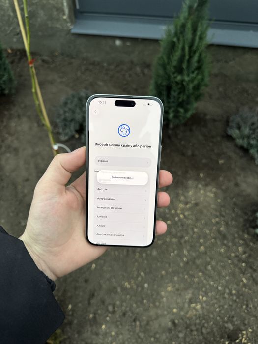 Iphone 15 pro max 256 gb фіз сім Neverlock