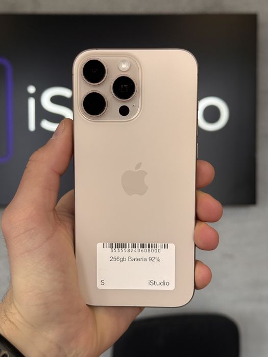 RATY 0% iPhone 16 Pro Max 256GB BATERIA 92% GWARANCJA 12 miesiecy!!!