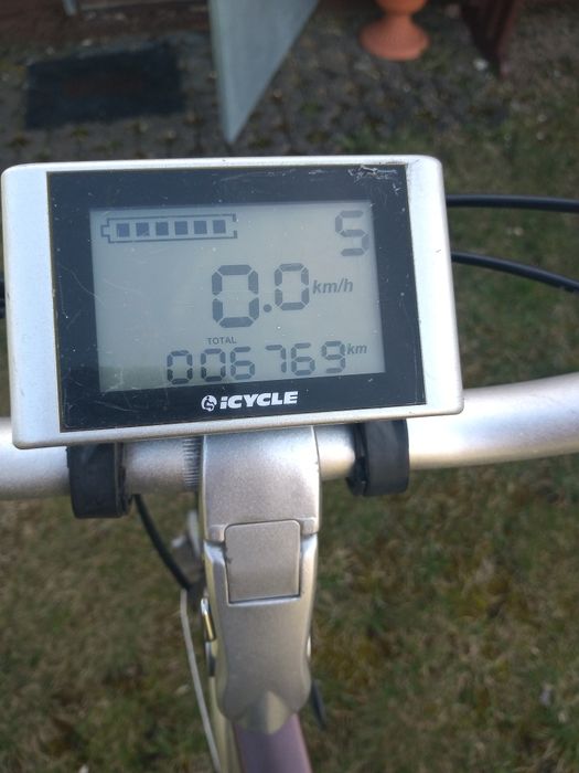 Sprzedam rower elektryczny