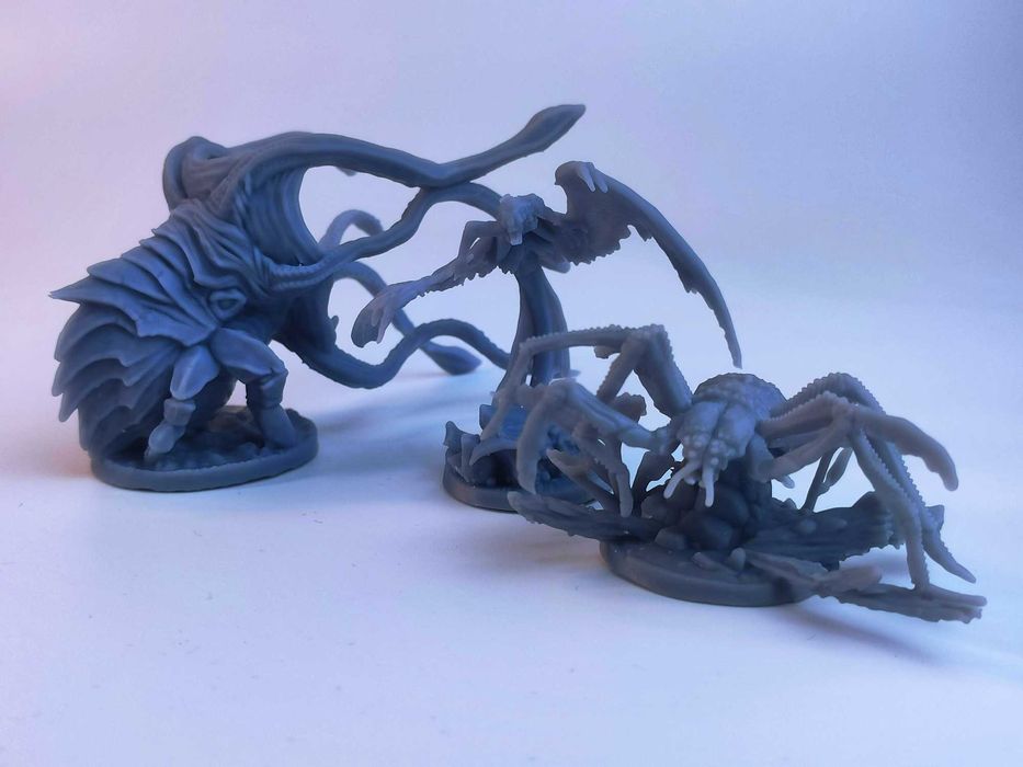 Figurki Monster Pack – Wiedźmin Stary Świat Deluxe – zamiennik