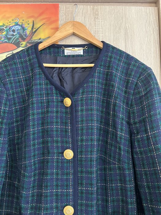 Marynarka Givenchy Vintage wool