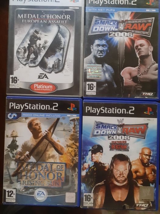 Jogos PS2 cada 3€