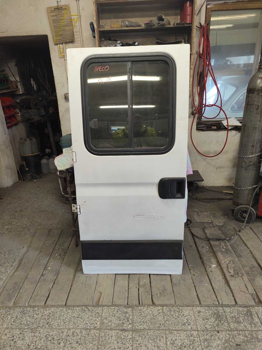 Drzwi lewe doka dubel IVECO DAILY IV V 06-16