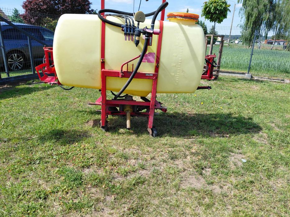 Sprzedam opryskiwacz polowy RAU 12/600